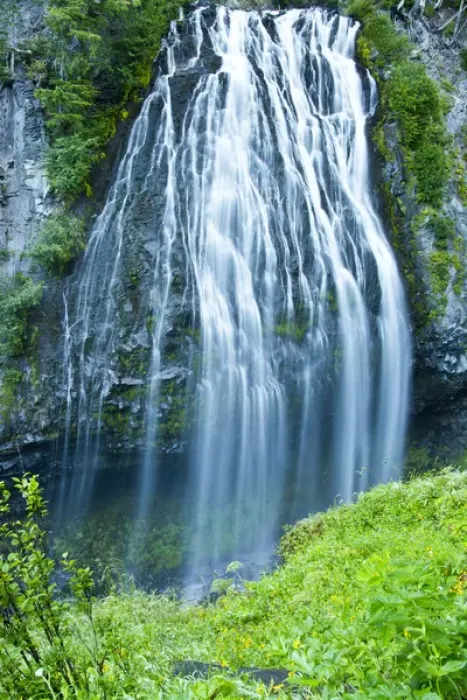 Framed Print : Narada Falls, Mount Rainier National Park, Washinggton, USA Framed Print : Narada Falls, Mount Rainier National Park, Washinggton, USA