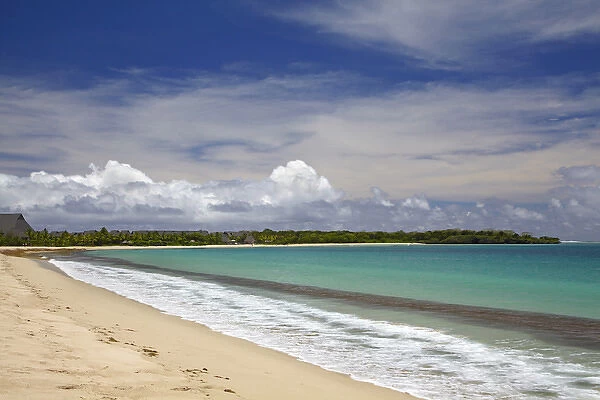 Natadola Beach, Coral Coast, Viti Levu, Fiji, South Pacific