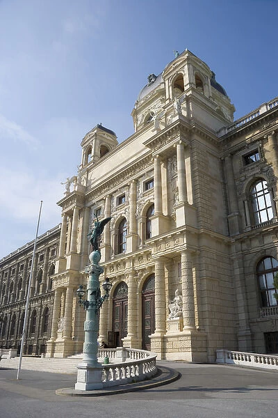 The Naturhistorisches Museum (Museum of Natural History), Vienna, Austria