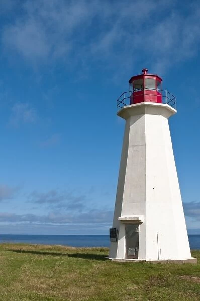 Naufrage, Prince Edward Island. Shipwreck Point Lighthouse