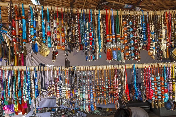Necklaces, New Delhi, India
