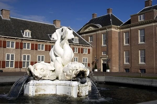 Netherlands (aka Holland), Apeldoorn near Arnhem. National Museum Paleis Het Loo