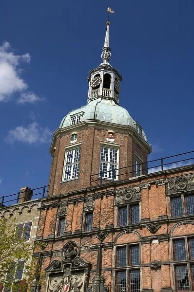 Netherlands (aka Holland), Dordrecht. Oldest town in Holland chartered in 1220. City gate