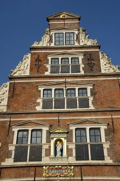Netherlands (aka Holland), Hoorn. Sint Jans Gasthuis (aka Boterhal or butter house)