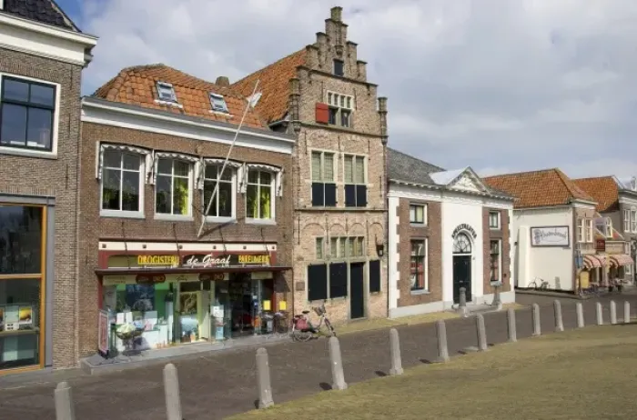 Framed Print : Netherlands, North Holland, Edam