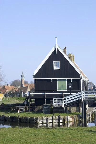 Netherlands, North Holland, West-Frisia, Enkhuizen, Zuider Zee Museum