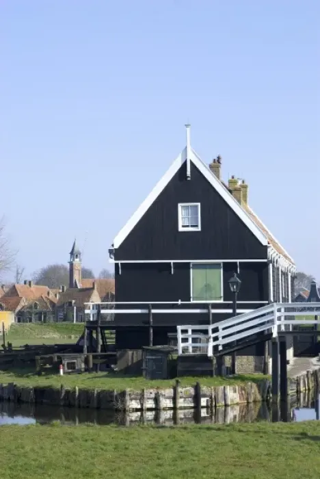 Framed Print : Netherlands, North Holland, West-Frisia, Enkhuizen, Zuider Zee Museum Framed Print : Netherlands, North Holland, West-Frisia, Enkhuizen, Zuider Zee Museum