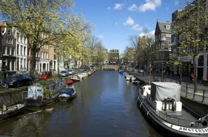 Framed Print : Netherlands, South Holland, Amsterdam Framed Print : Netherlands, South Holland, Amsterdam