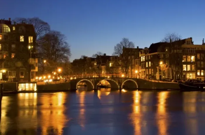Framed Print : Netherlands, South Holland, Amsterdam