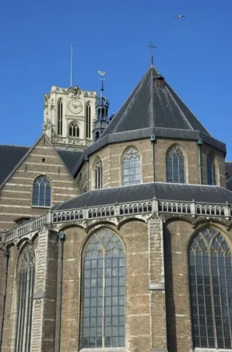 Framed Print : Netherlands, South Holland, Rotterdam, Grote of St. Laurens Kerk Framed Print : Netherlands, South Holland, Rotterdam, Grote of St. Laurens Kerk