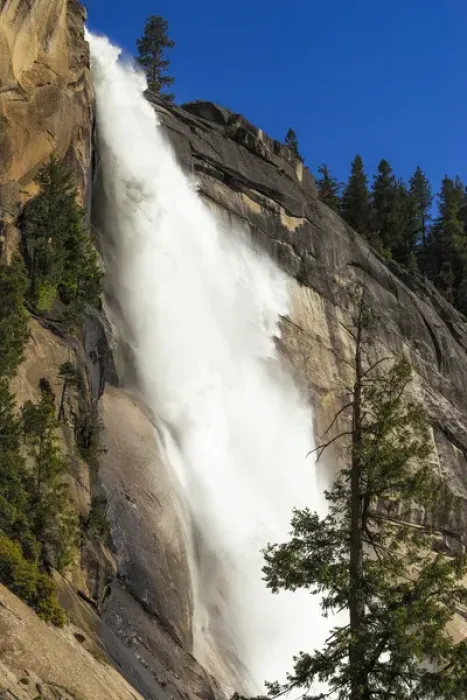 Framed Print : Nevada Fall, Yosemite National Park, California USA