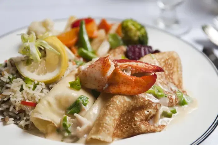 Framed Print : New Brunswick, Canada. Seafood cuisine