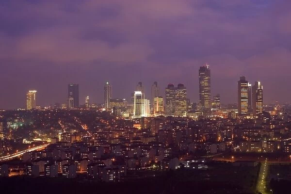 New business centre, Istanbul, Turkey