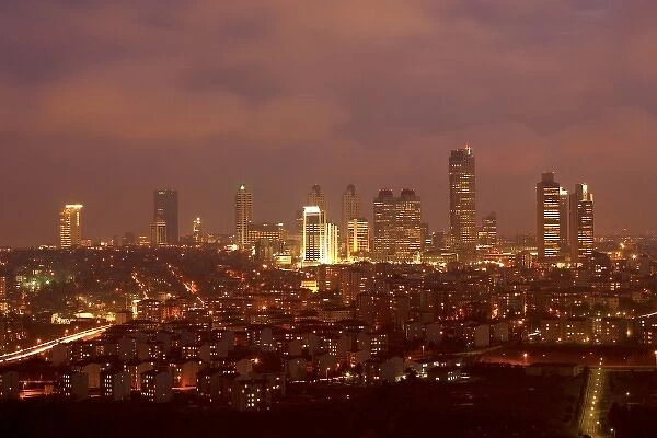 New business centre, Istanbul, Turkey