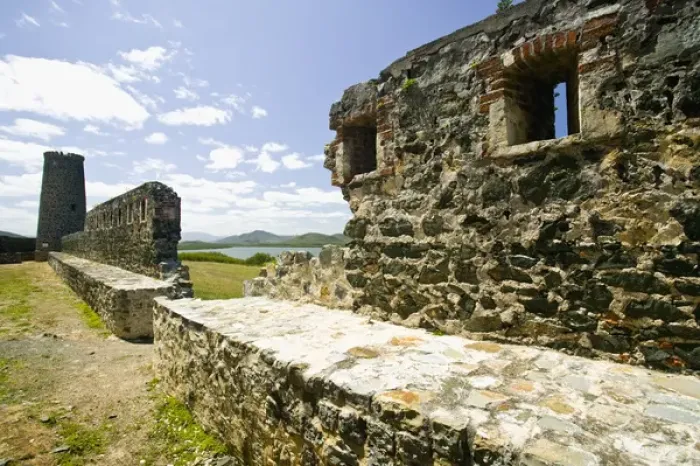 Framed Print : NEW CALEDONIA, Central Grande Terre Island, La Foa. Fort Teremba- Colonial fort built Framed Print : NEW CALEDONIA, Central Grande Terre Island, La Foa. Fort Teremba- Colonial fort built