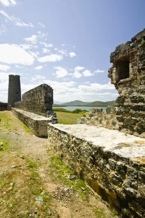 Framed Print : NEW CALEDONIA, Central Grande Terre Island, La Foa. Fort Teremba- Colonial fort built Framed Print : NEW CALEDONIA, Central Grande Terre Island, La Foa. Fort Teremba- Colonial fort built