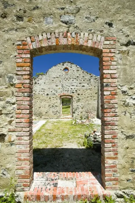 Framed Print : NEW CALEDONIA, Central Grande Terre Island, La Foa. Fort Teremba, Colonial fort built Framed Print : NEW CALEDONIA, Central Grande Terre Island, La Foa. Fort Teremba, Colonial fort built