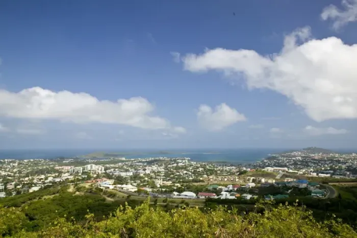 Framed Print : NEW CALEDONIA, Grande Terre Island, Noumea. City view from Montravel (el. 167 meters) Framed Print : NEW CALEDONIA, Grande Terre Island, Noumea. City view from Montravel (el. 167 meters)
