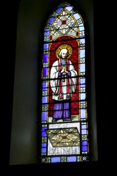 Framed Print : New Caledonia, Northern Grande Terre Island, Puebo. Stained glass window of Catholic mission Framed Print : New Caledonia, Northern Grande Terre Island, Puebo. Stained glass window of Catholic mission