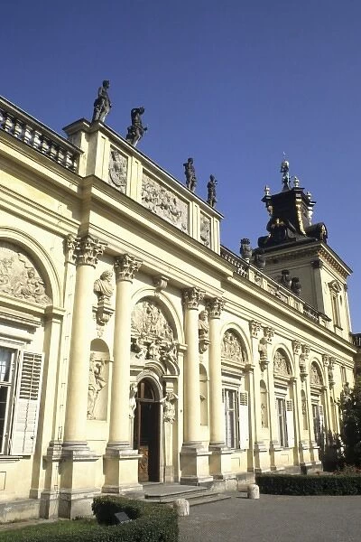New Eastern Europe Warsaw Poland Wilanow Palace
