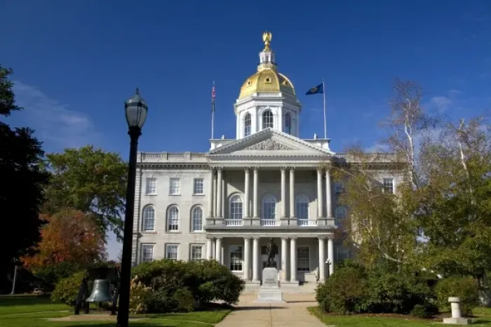 Framed Print : The New Hampshire State House is the state capitol building located in Concord, New Hampshire, USA Framed Print : The New Hampshire State House is the state capitol building located in Concord, New Hampshire, USA