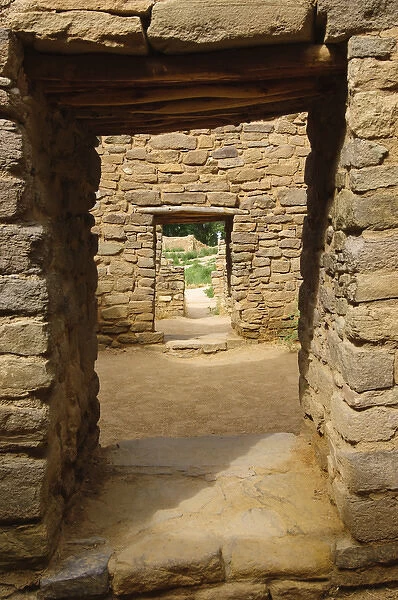 New Mexico. Aztec Ruins National Monument, New Mexico