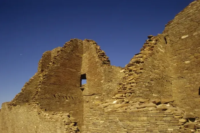 Framed Print : New Mexico: Chaco Culture National Historic park, Anasazi Pueblo Bonito ruins Framed Print : New Mexico: Chaco Culture National Historic park, Anasazi Pueblo Bonito ruins