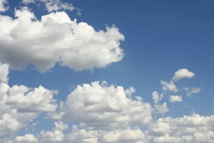 Framed Print : New Mexico, United States. summer sky