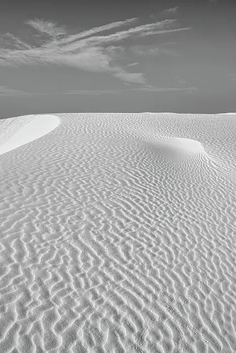 Framed Print : New Mexico's White Sands National Park Framed Print : New Mexico's White Sands National Park