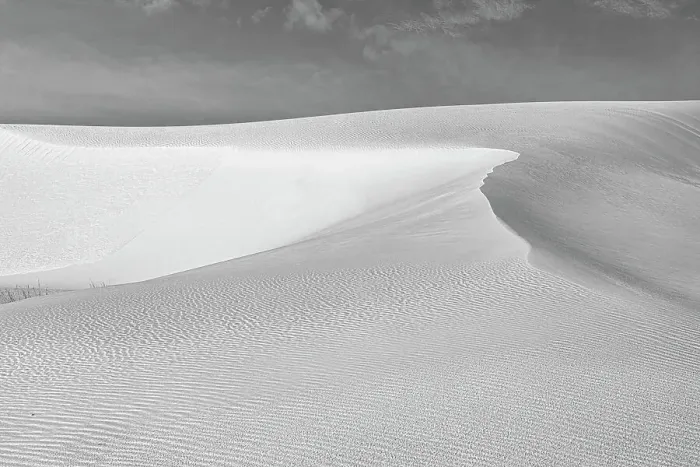 Framed Print : New Mexico's White Sands National Park