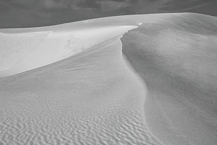 Framed Print : New Mexico's White Sands National Park