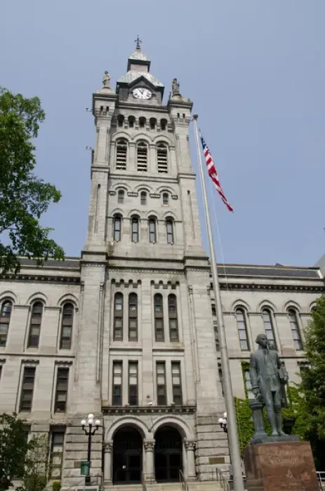 Framed Print : New York, Buffalo. Historic Erie County Hall & clock tower (old city hall & courthouse) Framed Print : New York, Buffalo. Historic Erie County Hall & clock tower (old city hall & courthouse)