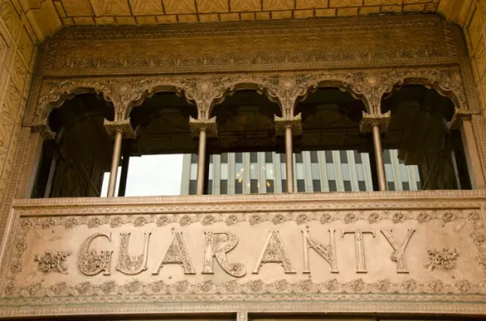 Framed Print : New York, Buffalo. Historic Guaranty Building c. 1894-95 (aka Prudential building)