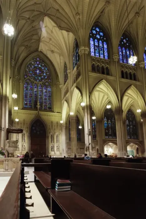 Framed Print : New York City, New York, United States. Saint Patricks Cathedral Framed Print : New York City, New York, United States. Saint Patricks Cathedral