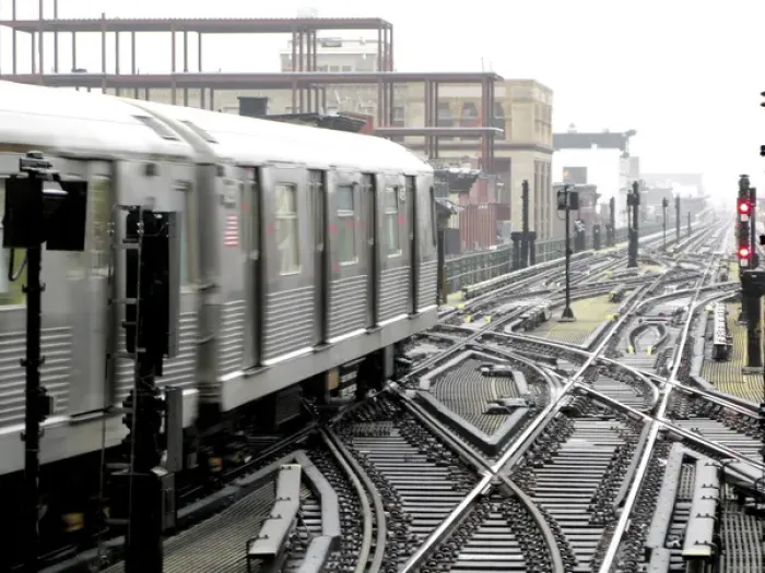 Framed Print : New York City, Subway train Framed Print : New York City, Subway train