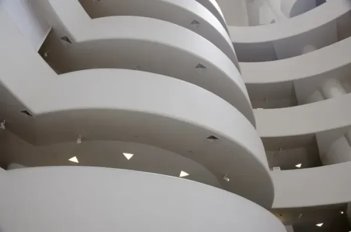 Framed Print : New York, New York City. Guggenheim Museum