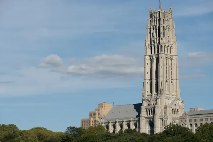 Framed Print : New York, New York. Historic Riverside Church, c. 1930, Neo-Gothic architecture Framed Print : New York, New York. Historic Riverside Church, c. 1930, Neo-Gothic architecture
