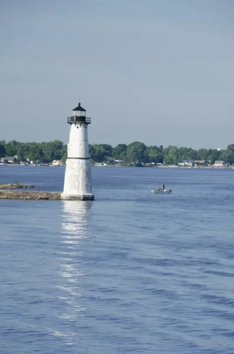 Framed Print : New York, St. Lawrence Seaway, Thousand Islands Framed Print : New York, St. Lawrence Seaway, Thousand Islands