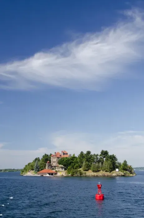 Framed Print : New York, St. Lawrence Seaway, Thousand Islands Framed Print : New York, St. Lawrence Seaway, Thousand Islands