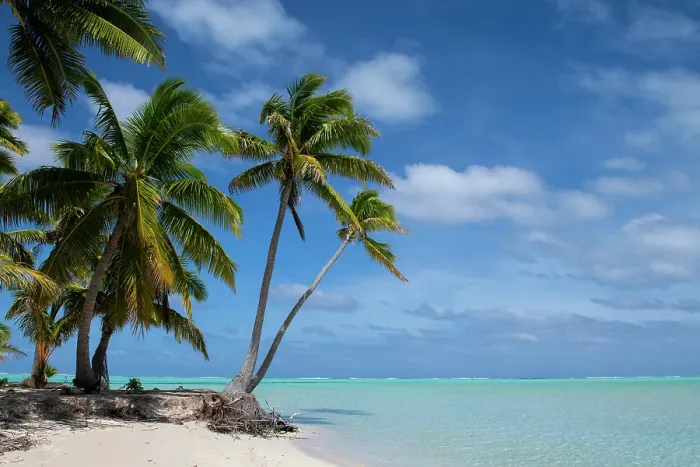 Framed Print : New Zealand, Cook Islands, Aitutaki, One Foot Island Framed Print : New Zealand, Cook Islands, Aitutaki, One Foot Island