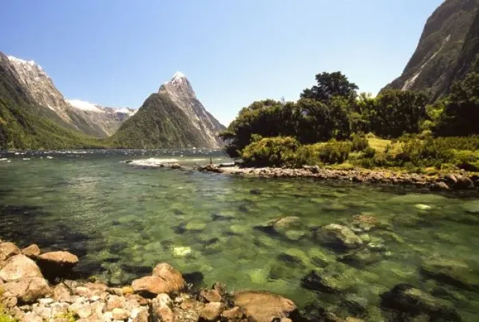 Framed Print : New Zealand, Mitre Framed Print : New Zealand, Mitre