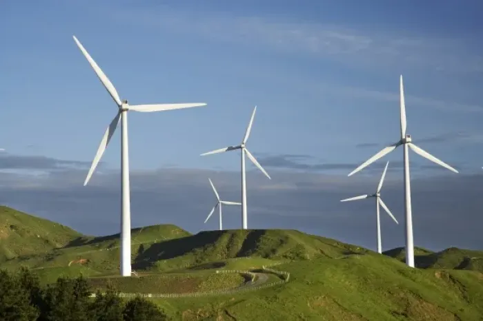 Framed Print : New Zealand, North Island, Manawatu, Te Apiti Wind Farm, Ruahine Ranges Framed Print : New Zealand, North Island, Manawatu, Te Apiti Wind Farm, Ruahine Ranges