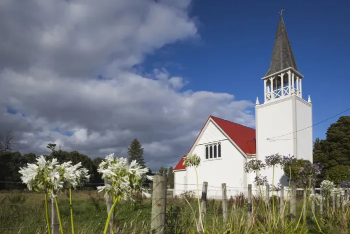 Framed Print : New Zealand, North Island, Wanganui, Putiki Church Framed Print : New Zealand, North Island, Wanganui, Putiki Church