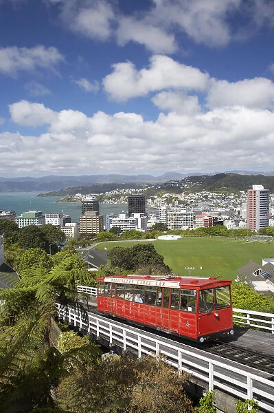 New Zealand, North Island, Wellington, Cable Car