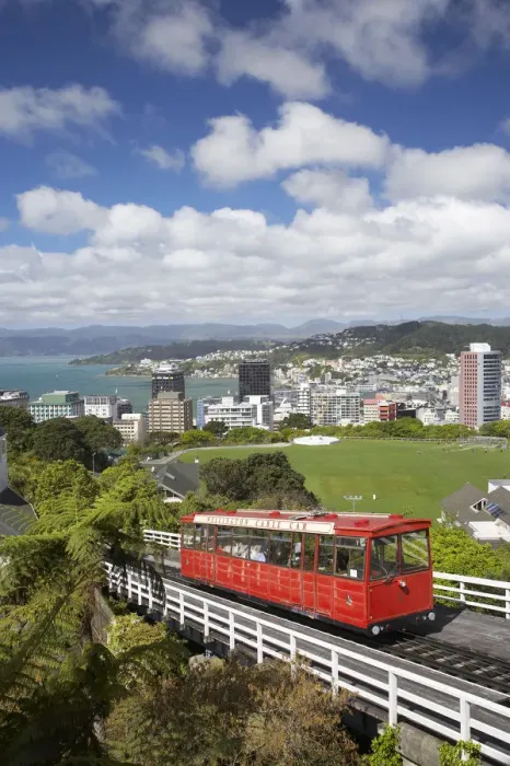 Framed Print : New Zealand, North Island, Wellington, Cable Car Framed Print : New Zealand, North Island, Wellington, Cable Car