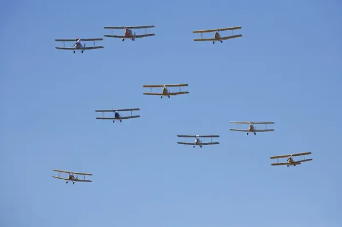 Framed Print : New Zealand, Otago, Wanaka, Warbirds Over Wanaka, De Havilland DH 82A Tiger Moth Biplanes Framed Print : New Zealand, Otago, Wanaka, Warbirds Over Wanaka, De Havilland DH 82A Tiger Moth Biplanes