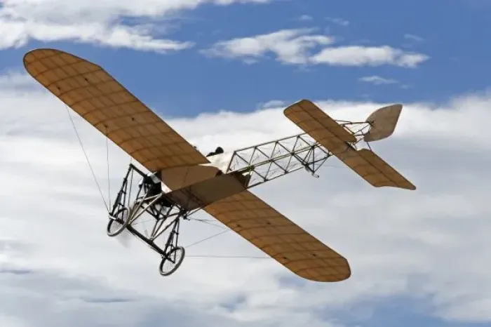 Framed Print : New Zealand, Otago, Wanaka, Warbirds Over Wanaka, Vintage Bleriot XI Aircraft ( 1909 ) Framed Print : New Zealand, Otago, Wanaka, Warbirds Over Wanaka, Vintage Bleriot XI Aircraft ( 1909 )