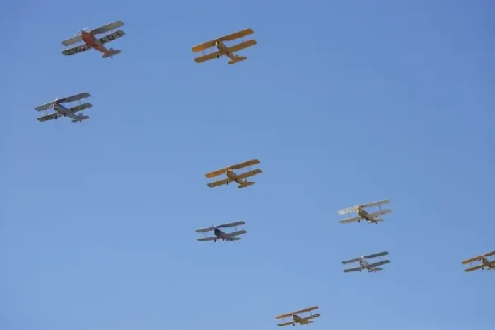 Framed Print : New Zealand, Otago, Wanaka, Warbirds Over Wanaka, De Havilland DH 82A Tiger Moth Biplanes Framed Print : New Zealand, Otago, Wanaka, Warbirds Over Wanaka, De Havilland DH 82A Tiger Moth Biplanes