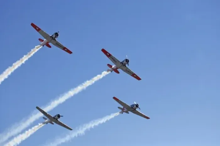 Framed Print : New Zealand, Otago, Wanaka, Warbirds Over Wanaka, North American Harvards, or T-6 Texans Framed Print : New Zealand, Otago, Wanaka, Warbirds Over Wanaka, North American Harvards, or T-6 Texans