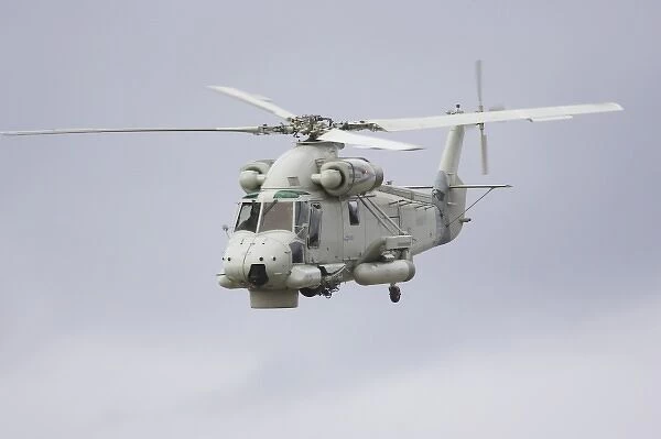 New Zealand, Otago, Wanaka, Warbirds Over Wanaka, Seasprite Helicopter (Kaman SH